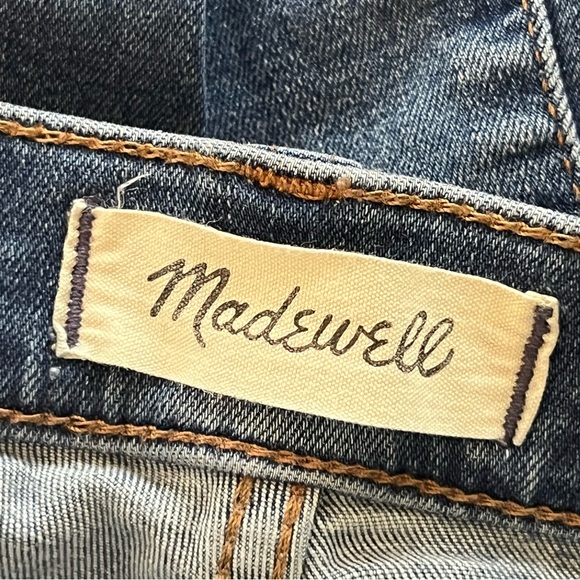 Madewell Stovepipe Jeans Women’s Size 29 Straight Leg Denim - Picture 7 of 9